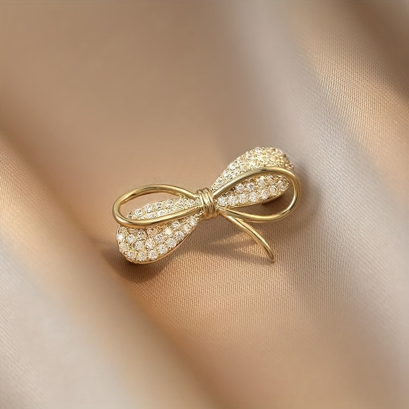 Bow Cat Flower Brooch For Girls Decorative Brooch Pin Clothes Accessories