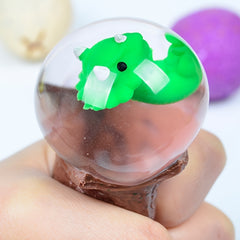 Dinosaur Egg Pinch Fun Vent Ball Stress Relief Toy