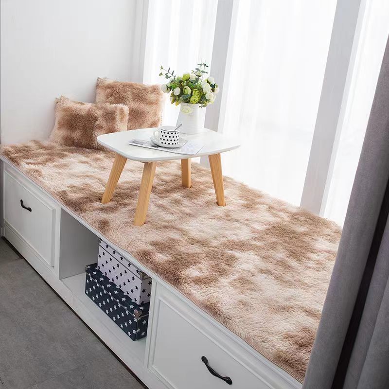 Ultra Soft Plush Tie Dyed Shaggy Rug Fluffy Throw Carpets
