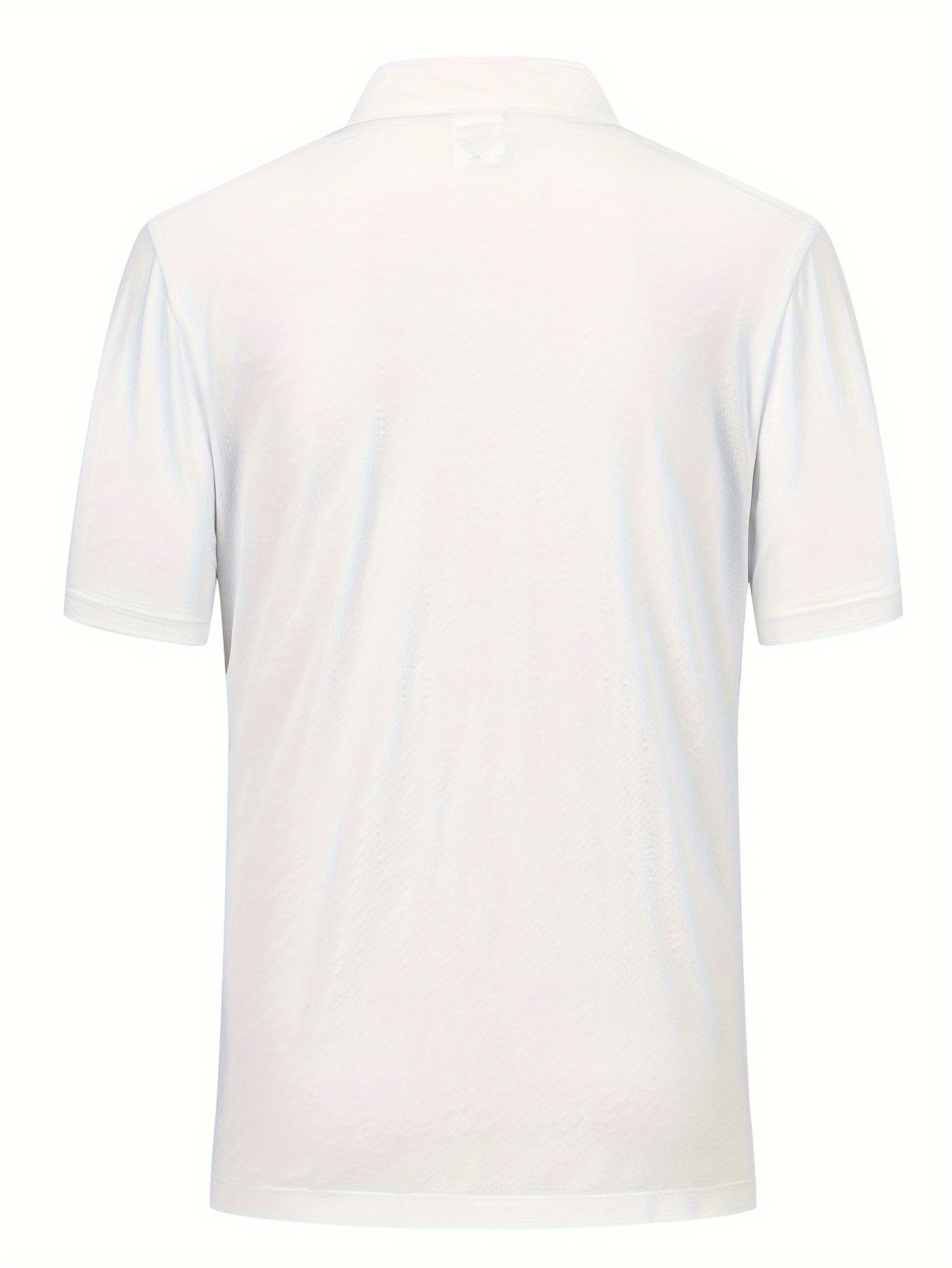 Men's Casual Quick Drying Short Sleeve Shirt