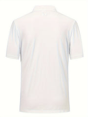 Men's Casual Quick Drying Short Sleeve Shirt