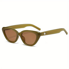Men's Cat Eyes Sunglasses UV Protection Holiday Party