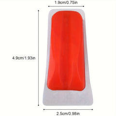 2pcs Rubber Bow Dampener For Archery String Easy Install