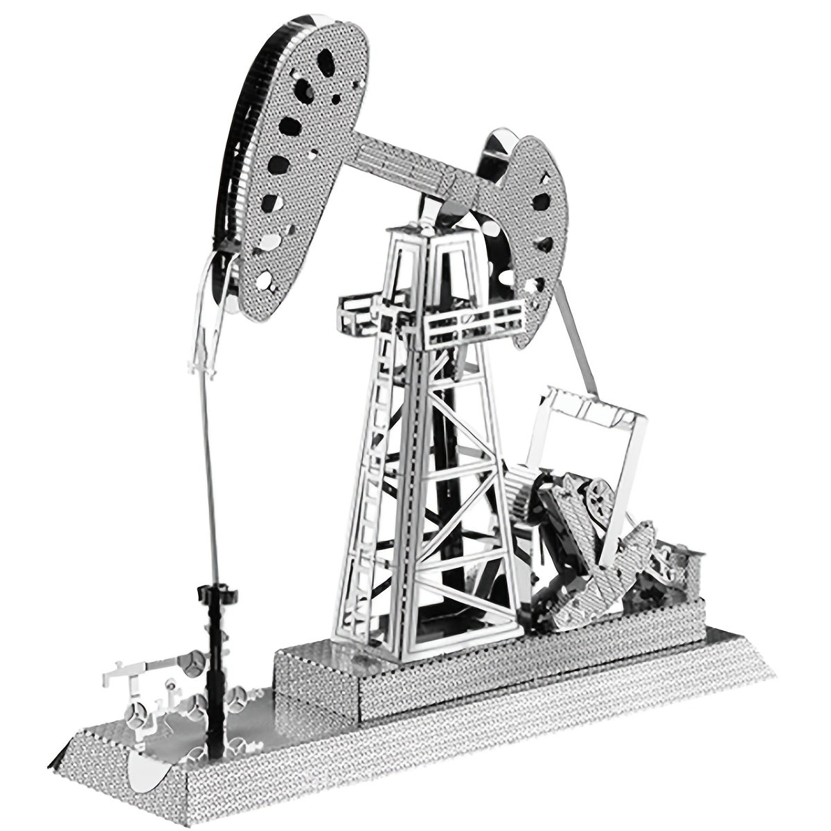 3D Drilling Rig Model DIY Construction Toy