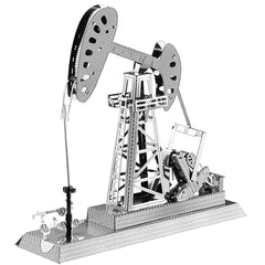 3D Drilling Rig Model DIY Construction Toy