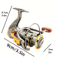 DC6000 DC7000 Spinning Fishing Reel Left Right Hand Interchangeable