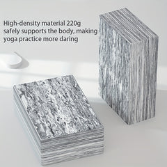 Camouflage Yoga Foam Brick High Density Stable Block for Workout