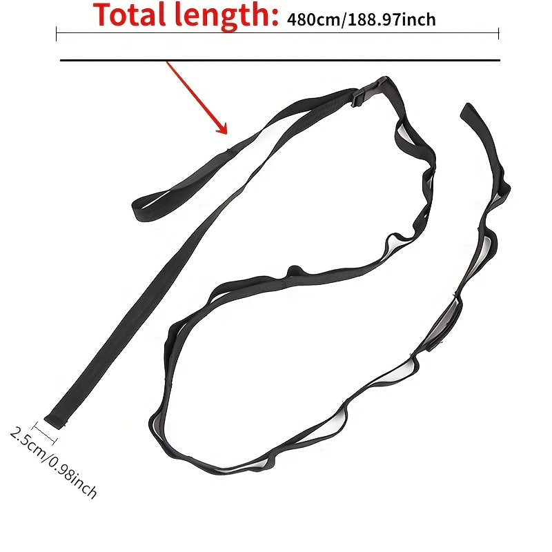 Outdoor Hanging Rope Portable Lanyard Canopy Hanger Camping