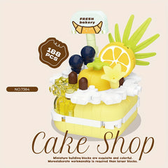 Novel Dessert Model Assembly Toys for Ages 8+