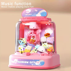 Claw Machine Small Home Music Light Gift Toy Machine