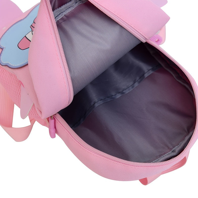 Kids Backpack Unicorn Dinosaur Pattern School Bag