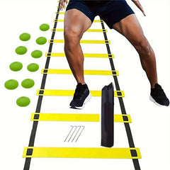 Portable Speed & Agility Training Set for Football, Rugby, Basketball
