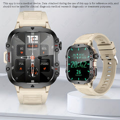 4.98 cm Smart Watch Full Touch Screen Fitness Tracker Waterproof Alarm Clock