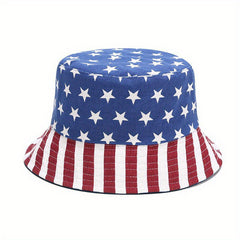 American Flag Bucket Hat for Kids