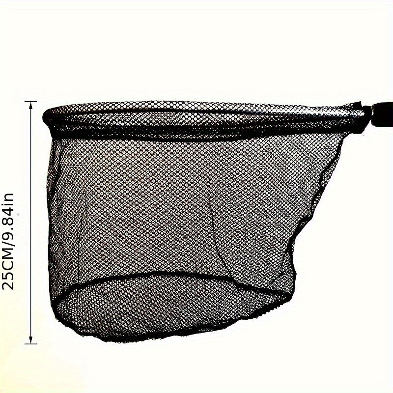 Portable Nylon Landing Net for Fly Fishing Fish Saver Knotless Mesh Net
