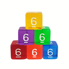 Crystal Digital Dice Number Dice For Outdoor Games