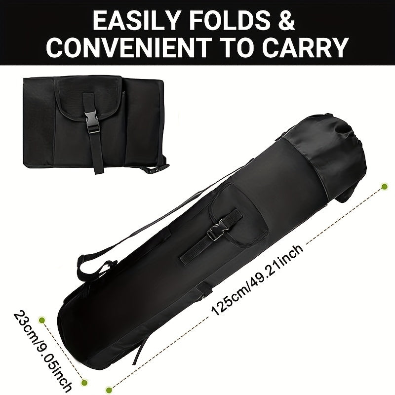 1pc Fishing Rod Bag Single Shoulder Storage Fishing Gear