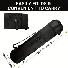 1pc Fishing Rod Bag Single Shoulder Storage Fishing Gear