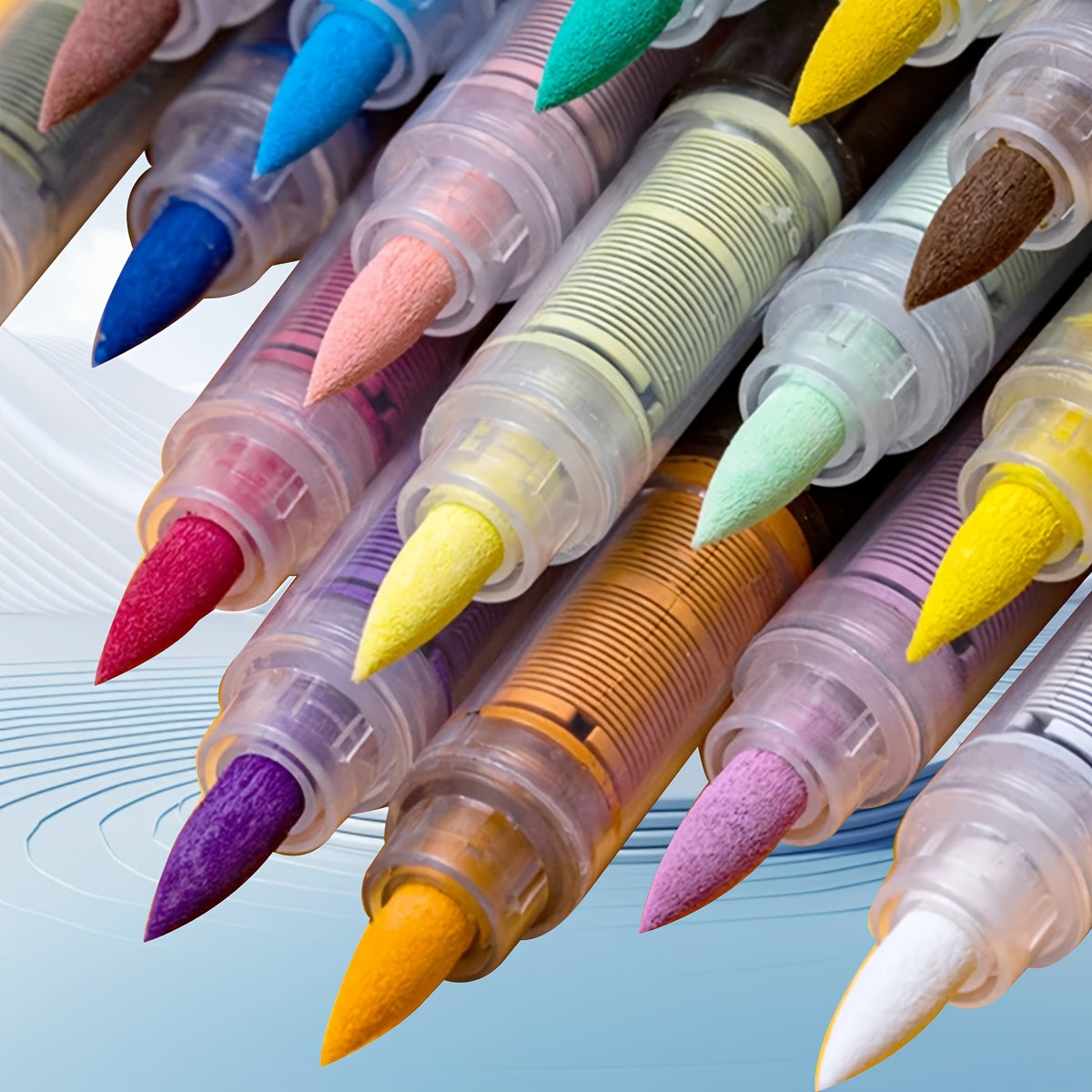 GUANNA 240 Marker Pen Set for Art and School Supplies