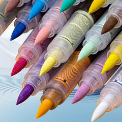 GUANNA 240 Marker Pen Set for Art and School Supplies