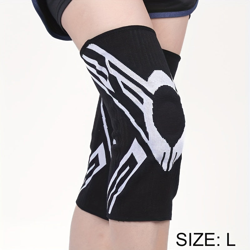 Breathable Nylon Knee Pads for Sports, Running, Cycling