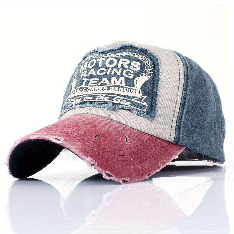 Vintage Baseball Cap Distressed Washed Dad Hat