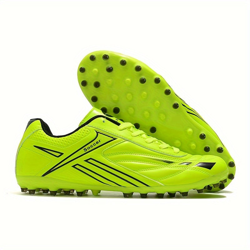Men's Spike Football Cleat Non-Slip Outdoor Soccer Shoes