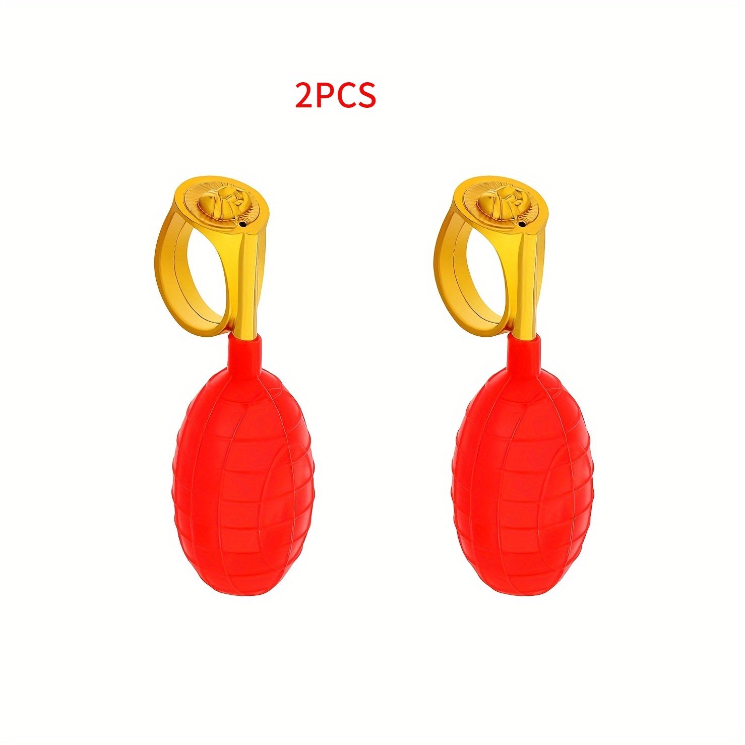 Adult Spray Water Ring Toys Prank Kit Noise Plastic Outdoor Party Bags