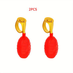 Adult Spray Water Ring Toys Prank Kit Noise Plastic Outdoor Party Bags
