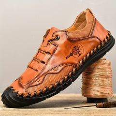 Men's Lace Up Casual Shoes Wear resistant Non Slip Sneakers
