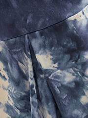 Tie Dye Skirt With Shorts Sport Fitness Yoga Running Skort