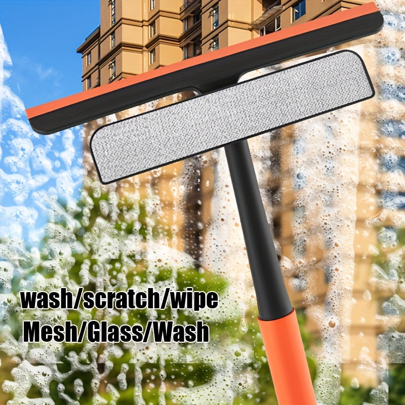 62cm Car Home Dual-use Glass Washing Wiper Sponge Brush