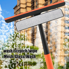 62cm Car Home Dual-use Glass Washing Wiper Sponge Brush