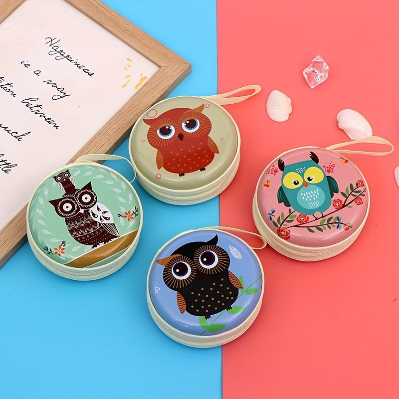 Cute Cartoon Zipper Coin Purse for Girls
