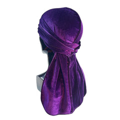 Hip Hop Golden Velvet Thickened Warm Pirate Hat