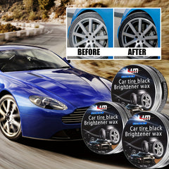 Car Tire Wax Maintenance Brightener Refurbishing Agent