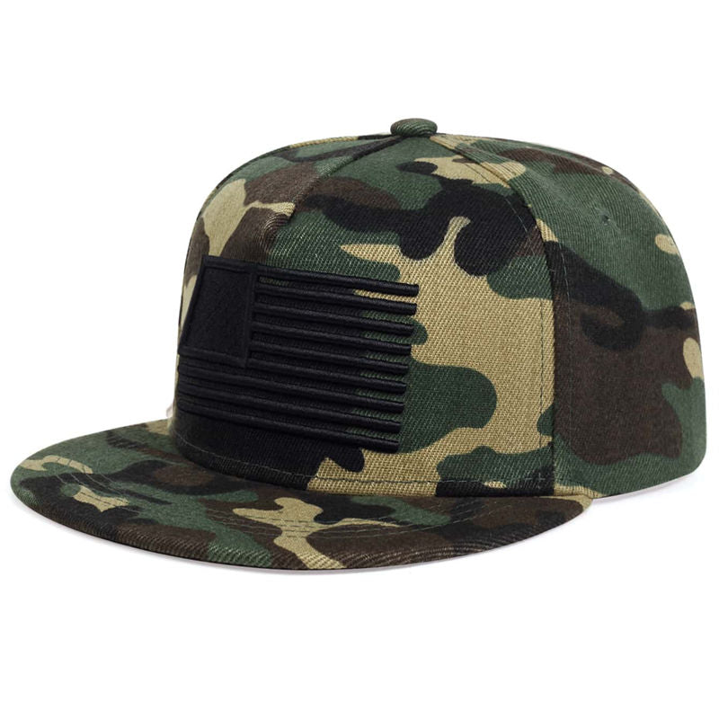 American Flag Patch Baseball Cap Snapback Hats Unisex Women And Men's Cap