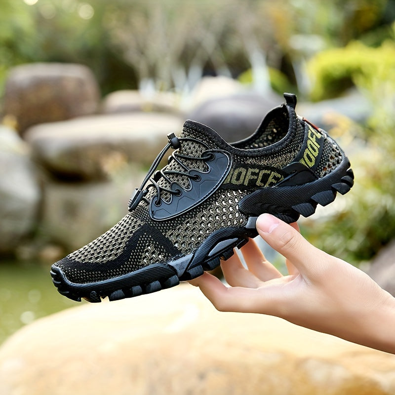 Men's Barefoot Water Shoes Quick Dry Non Slip Beach Aqua Shoes
