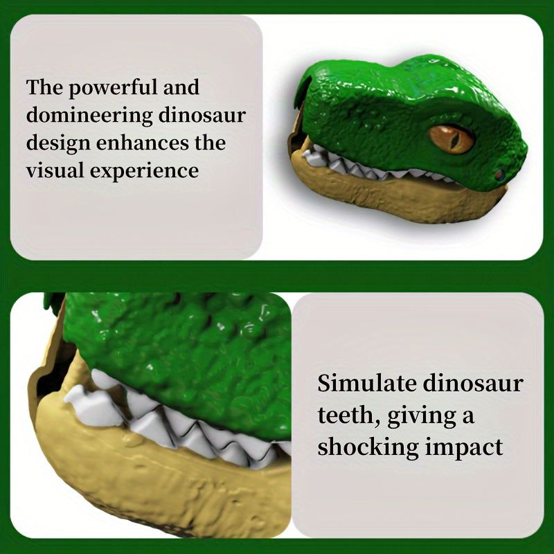 3D Dino Telescopic Carrot Gravity Toy Boy Model