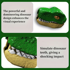3D Dino Telescopic Carrot Gravity Toy Boy Model