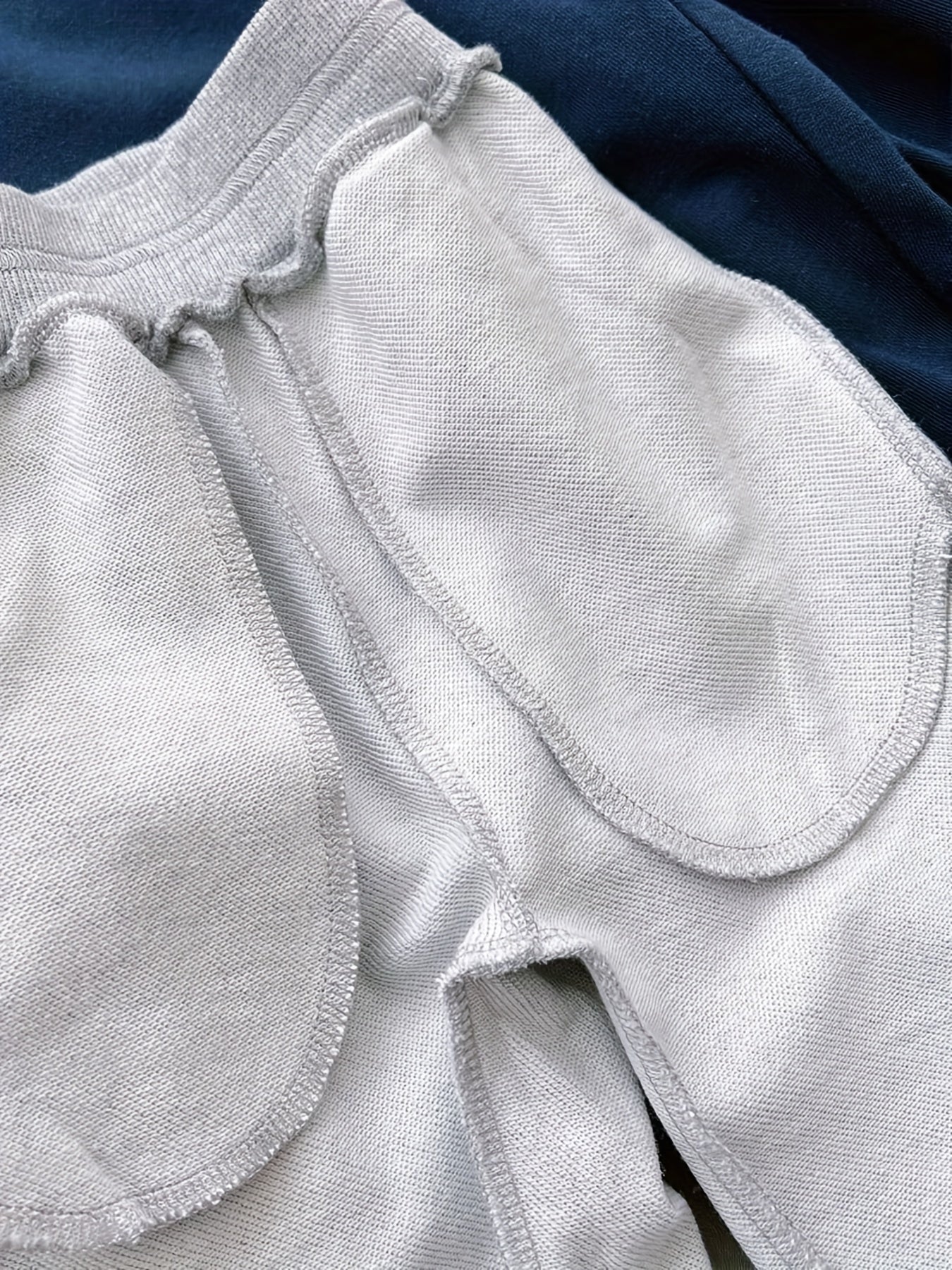 3pcs Boys Solid Cotton Jogger Sweatpants