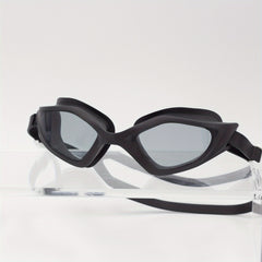 Swimming Goggles Anti Fog UV Protection Wide View Waterproof Glasses