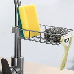 Stainless Steel Sink Storage Rack for Kitchen 7x4x7 Inches