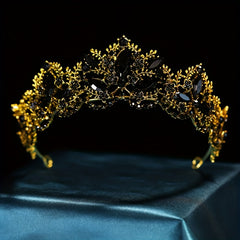 Crystal Rhinestone Bridal Crown Wedding Accessories