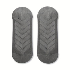 Breathable Cushioned Ankle Socks for Men - 4 Pairs