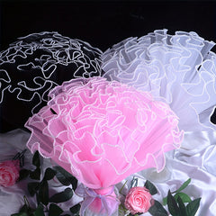 4M Flower Wrapping Mesh Paper Florist Supplies Gift Wrapping Paper