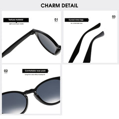 Retro Anti-UV Sunglasses for Men
