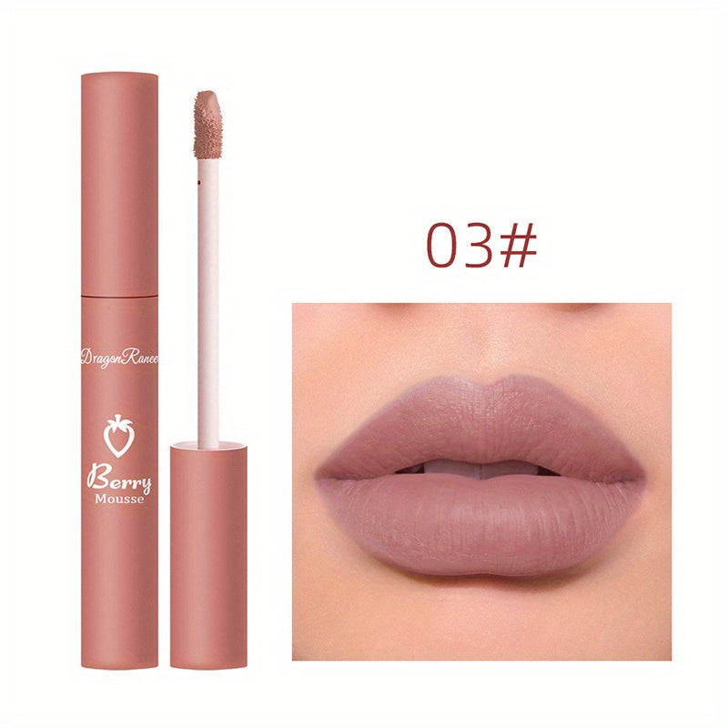 Matte Velvet Lip Glaze 12 Colors Long Lasting Lipstick