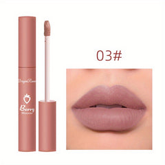 Matte Velvet Lip Glaze 12 Colors Long Lasting Lipstick