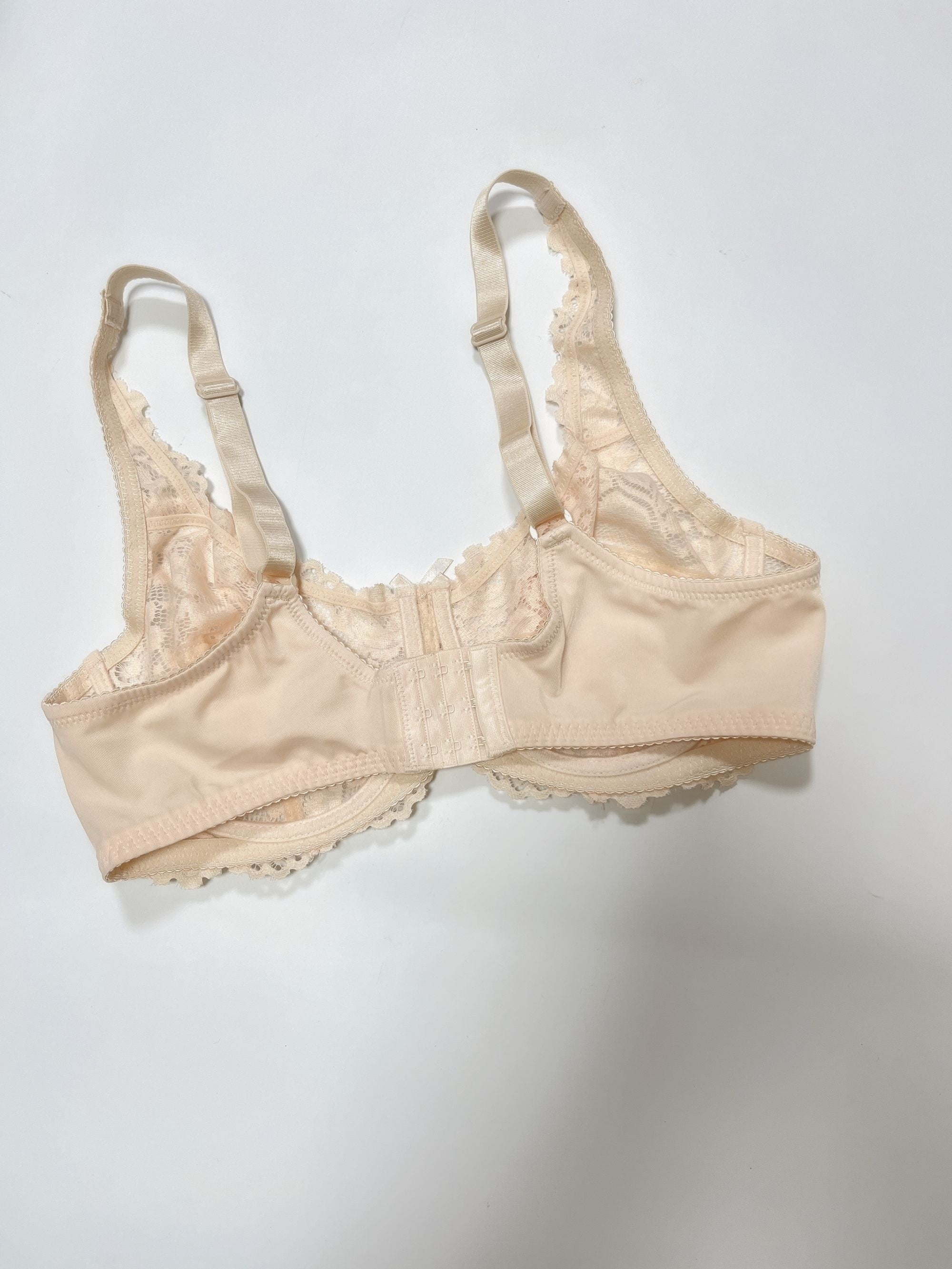 Contrast Lace Underwire Bra Sexy Bralette